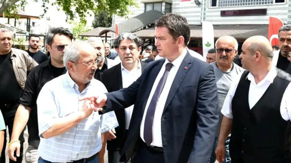 Bursa Osmangazi’de Başkan Aydın Güneştepe sakinleriyle buluştu