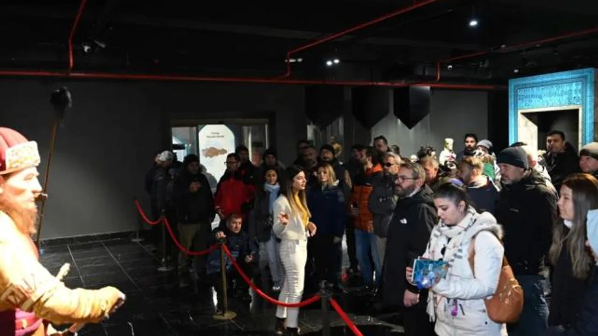 Konya Büyükşehir, Nevşehirli rehberleri ağırladı