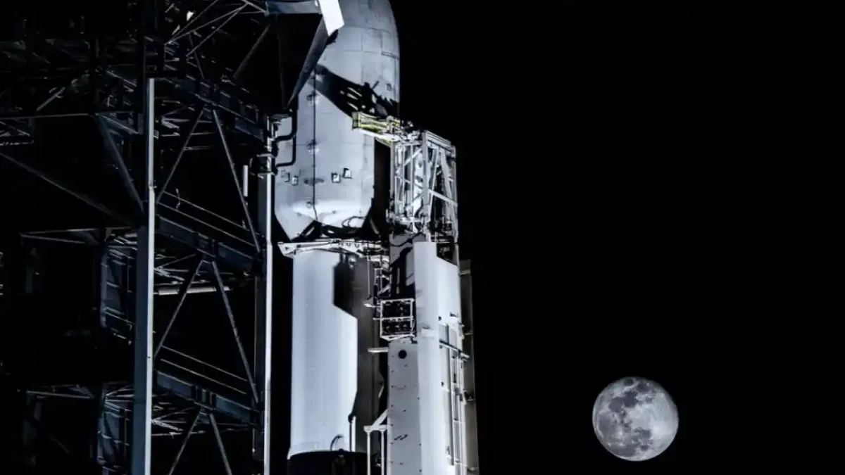 SpaceX’ten Ay’a çarpma açıklaması: Sorumlu uzay operasyonları için çalışıyoruz