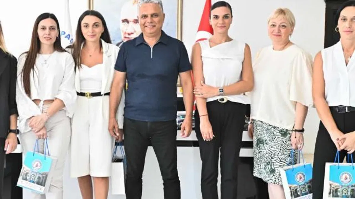 Muratpaşa modeli Gürcistan’da ilgi uyandırdı