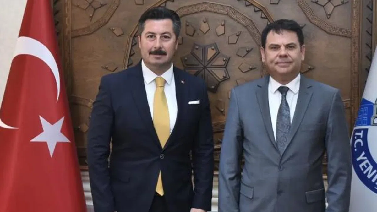 Bursa Yenişehir Belediyesi’nde üst düzey atama