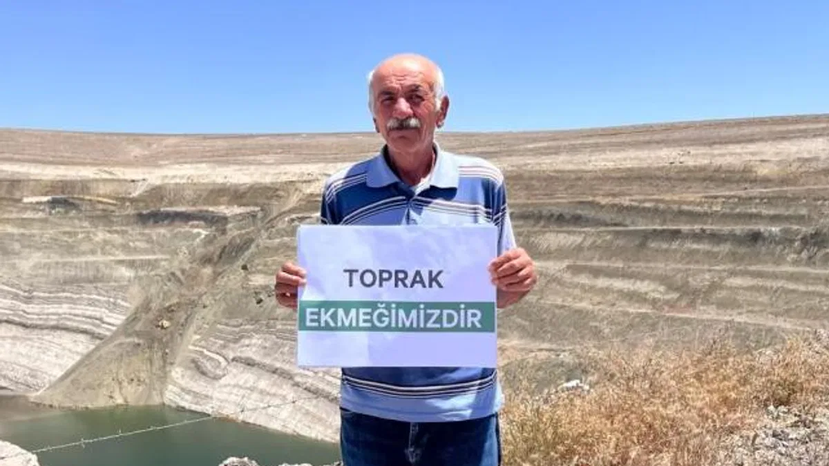 Ankara Kırıklı Köyü sakinleri, ikinci kömür madeni projesine karşı mücadele başlatıyor