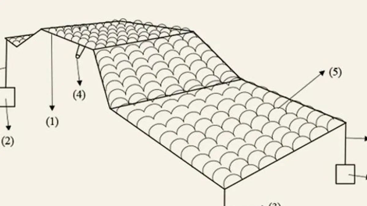 Araçları doludan koruyan şişirilebilir örtüye patent
