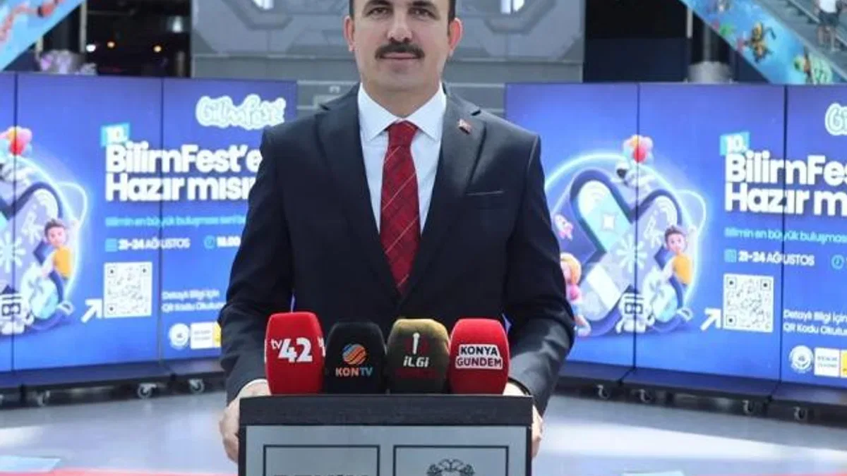 Konya’dan bilimle 10’uncu buluşmaya davet