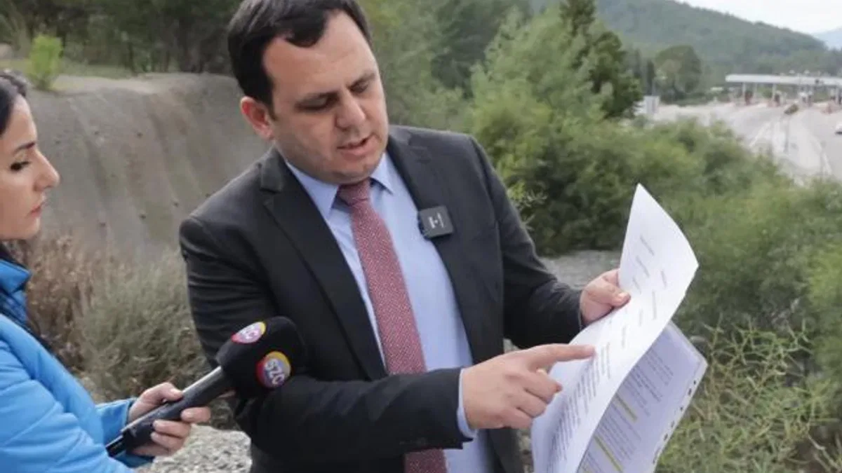 Başkan Durmuş’tan Göcek Tüneli tepkisi!