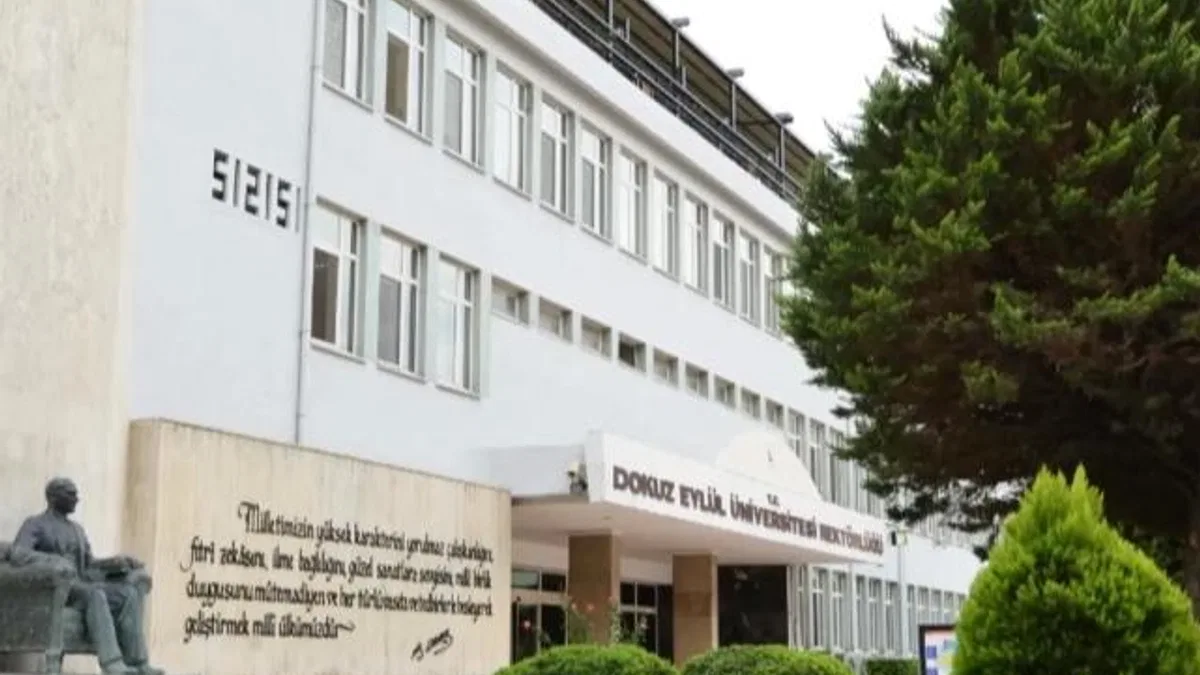 DEÜ’de yaza veda, sonbahara merhaba