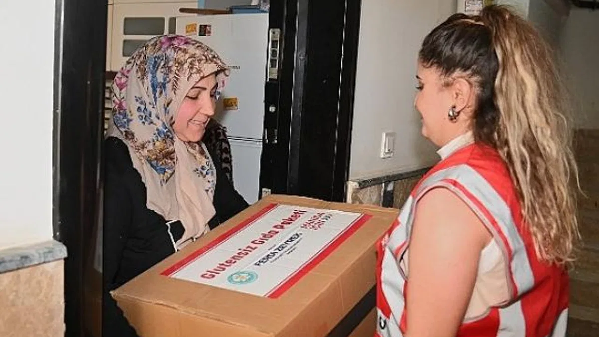 Başkan Zeyrek’ten Çölyak Hastasına Anında Destek