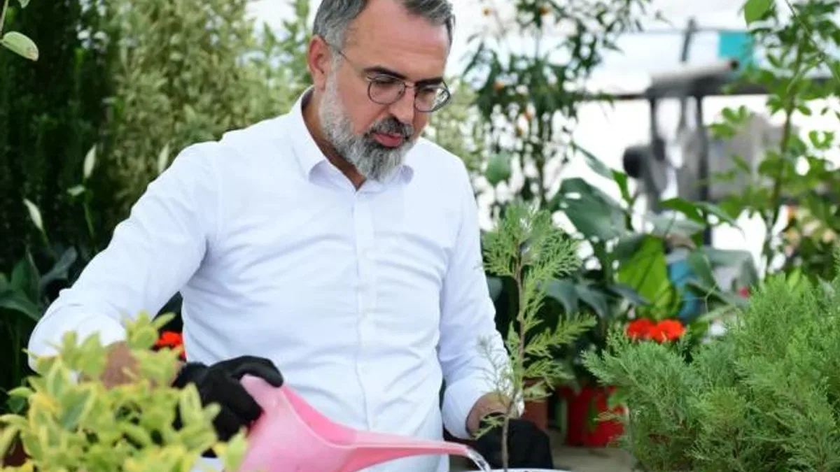 Bursa’nın Kestel ilçesi süs bitkilerini Sakarya’da görücüye çıkaracak