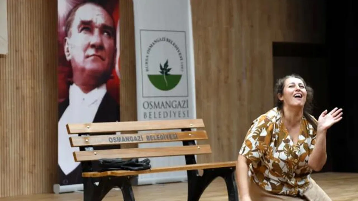 Bursa Osmangazi’den şiddete karşı sanatsal farkındalık