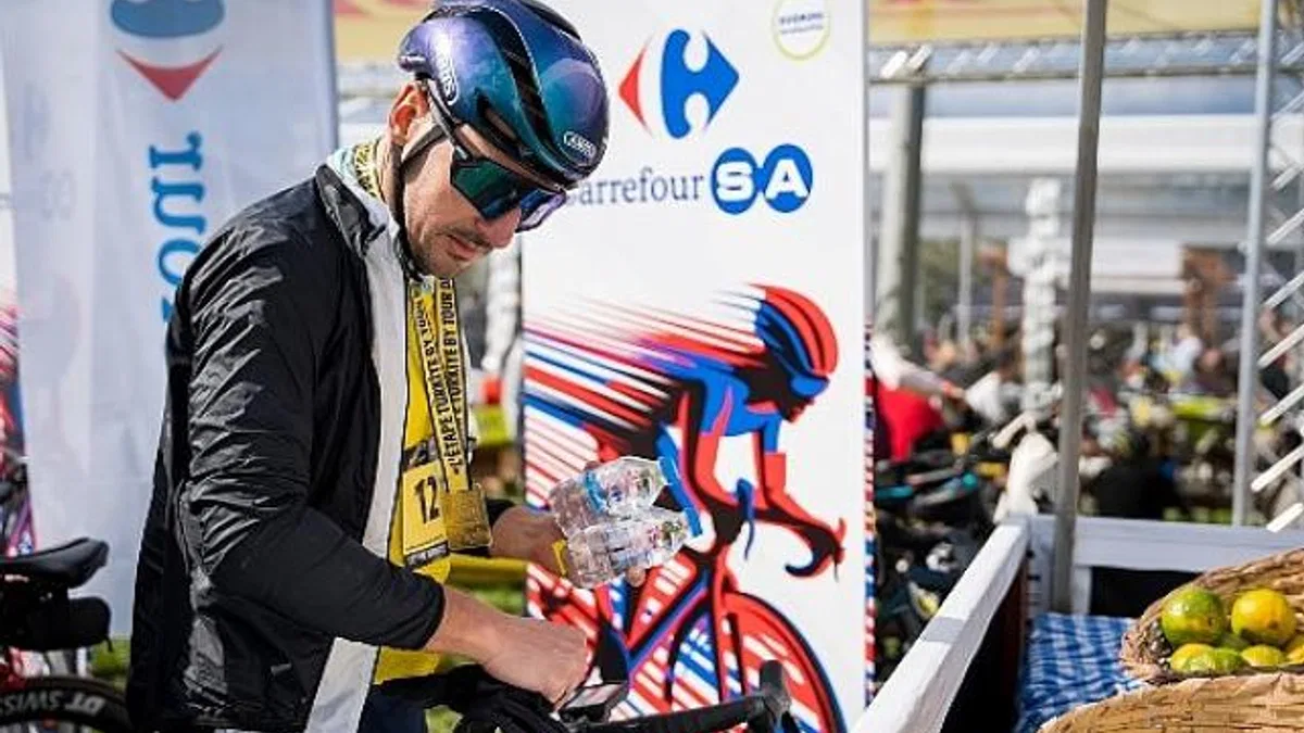CarrefourSA, L’Etape Türkiye’de Sporculara Destek Verdi