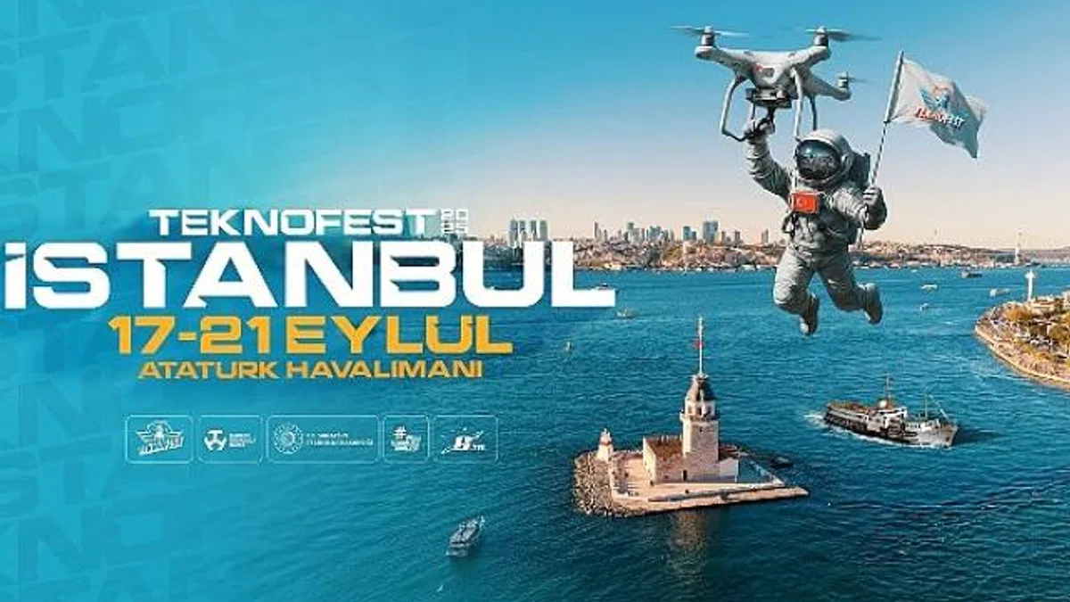 Teknolojinin Kalbi Yeniden İstanbul’da Atacak; TEKNOFEST 17-21 Eylül’de Kapılarını Açıyor!