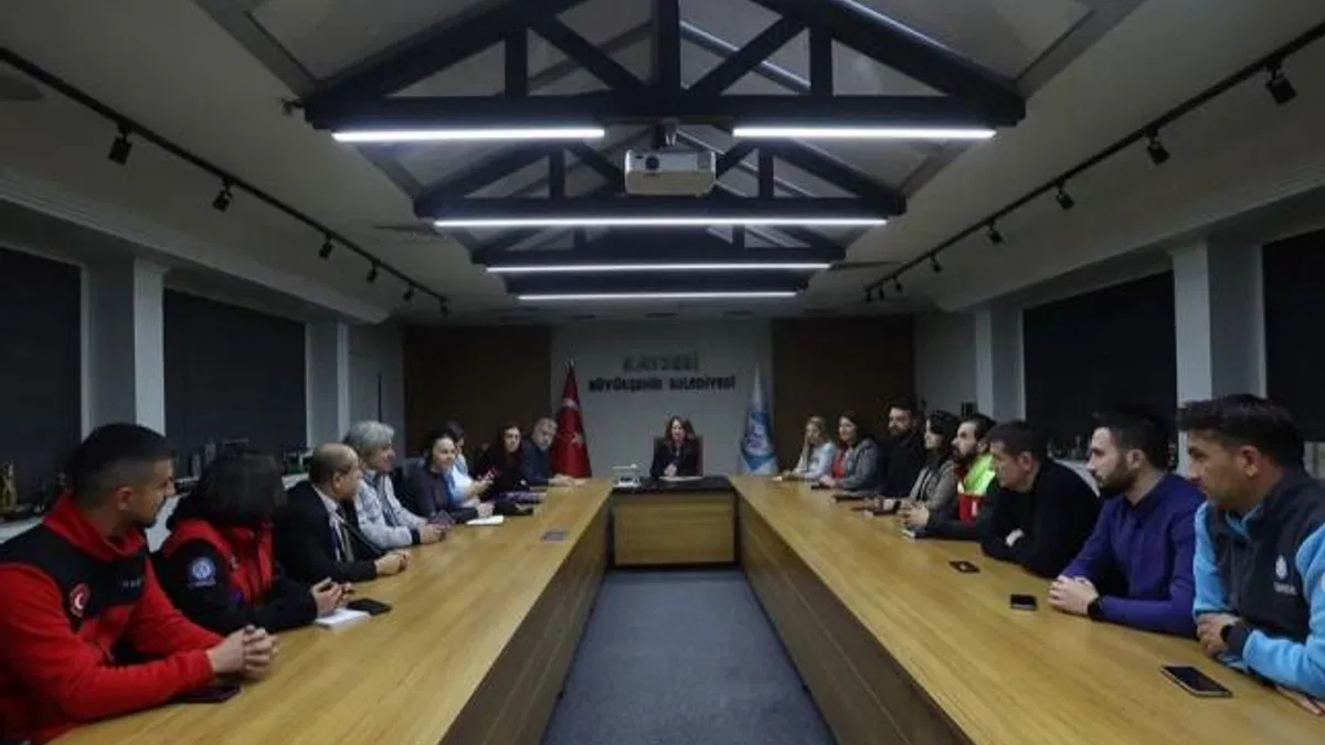 Kayseri Büyükşehir’den ‘Engellilik Çalıştayı’ provası