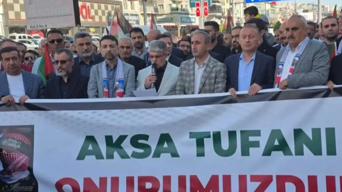 Kudüs’ün kardeş şehri Mardin’den Ortak Ses: 5 Dilli Tepki