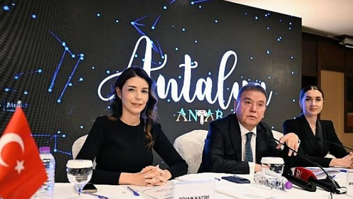 Başkan Böcek; ‘ANTAB Antalya’nın tanıtımına önemli katkı sağlıyor’