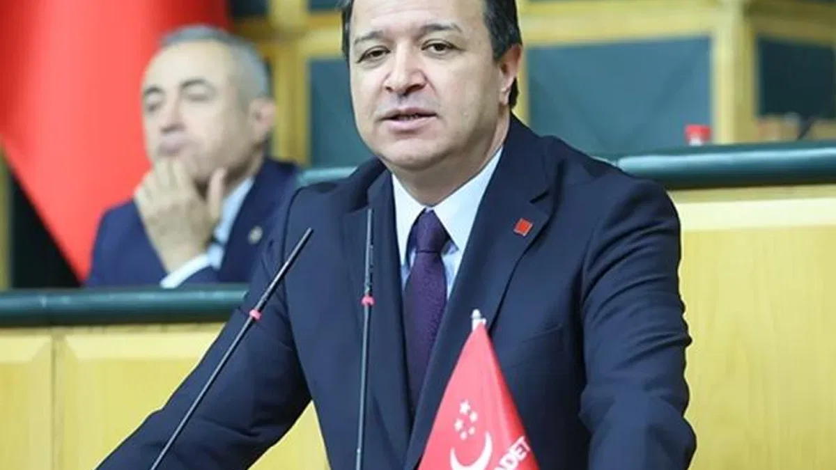 SP lideri Mahmut Arıkan’dan Papa 14. Leo uyarısı! Türkiye ziyareti küresel jeopolitik boyutlar taşıyor