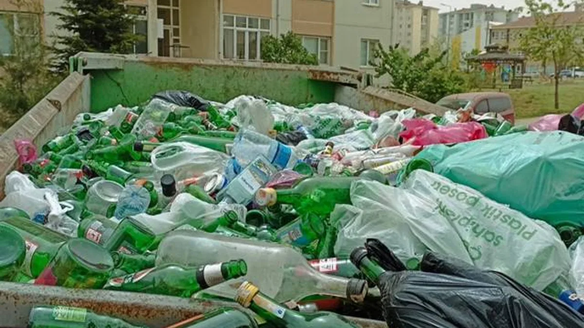 Keşan’da geri dönüşüm atağı