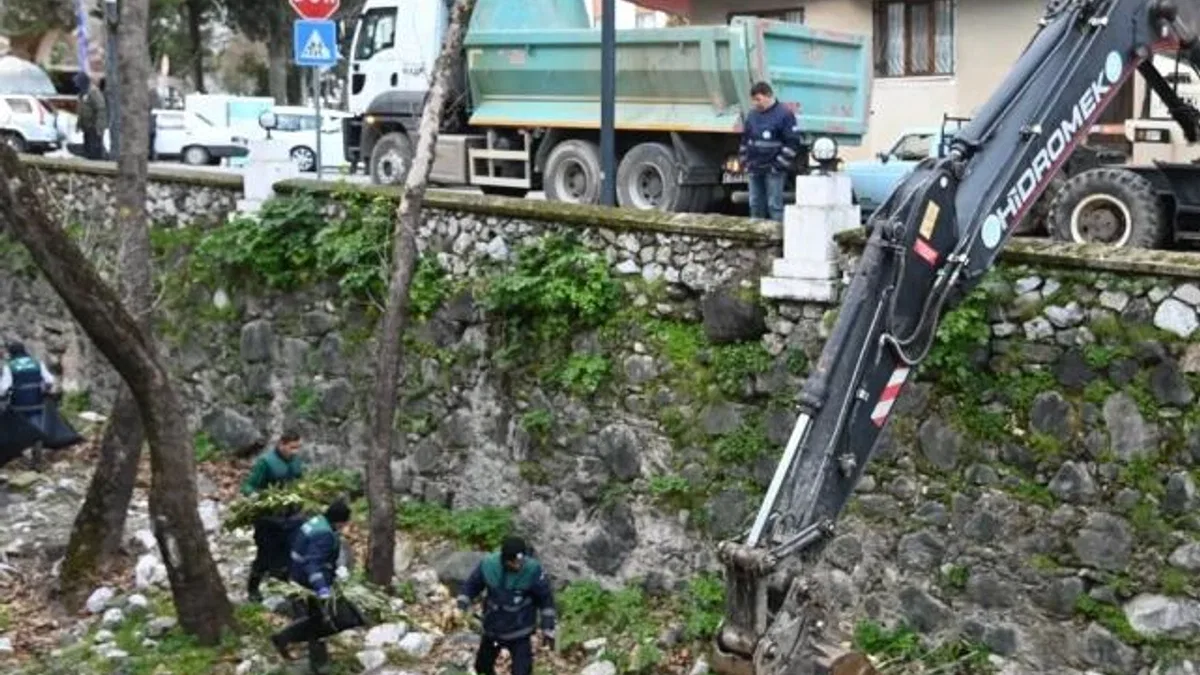 Manisa’da Tarihi Dere’yi kameralar koruyacak