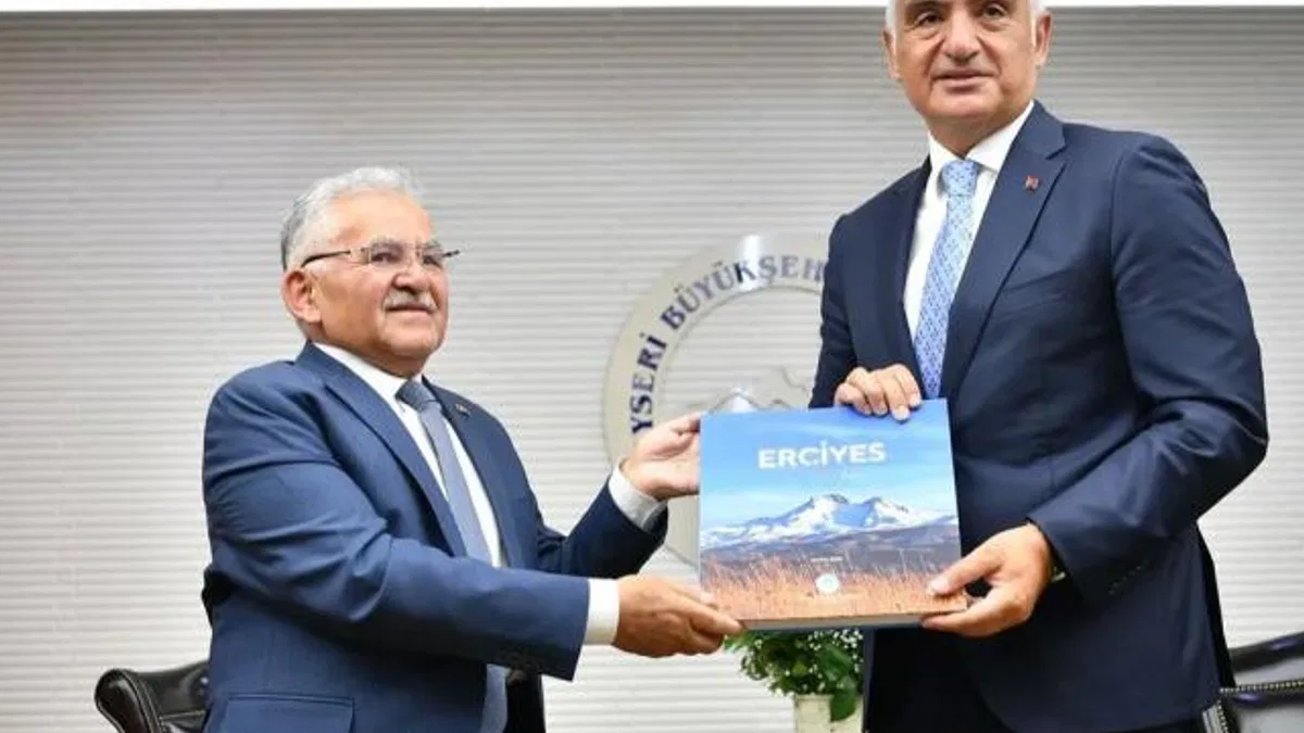 Kayseri Büyükşehir’e Ankara’dan övgü