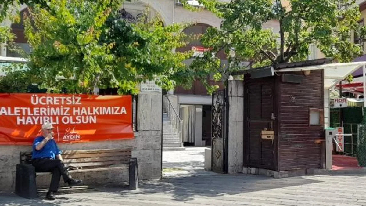 Bursa Osmangazi’de ücretsiz tuvaletler yargıya takıldı!
