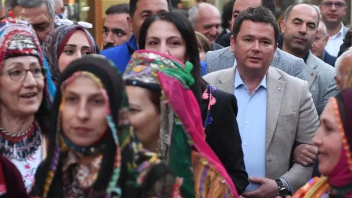 Kına gecesi geleneği Osmangazi’de yaşatıldı