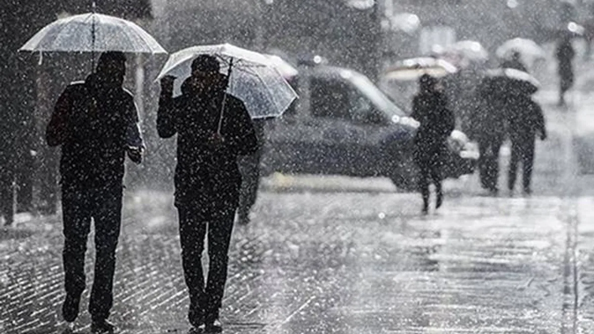 Meteorolojiden Yağış Uyarısı: Sıcaklıklar azalıyor, sağanak yağış geliyor