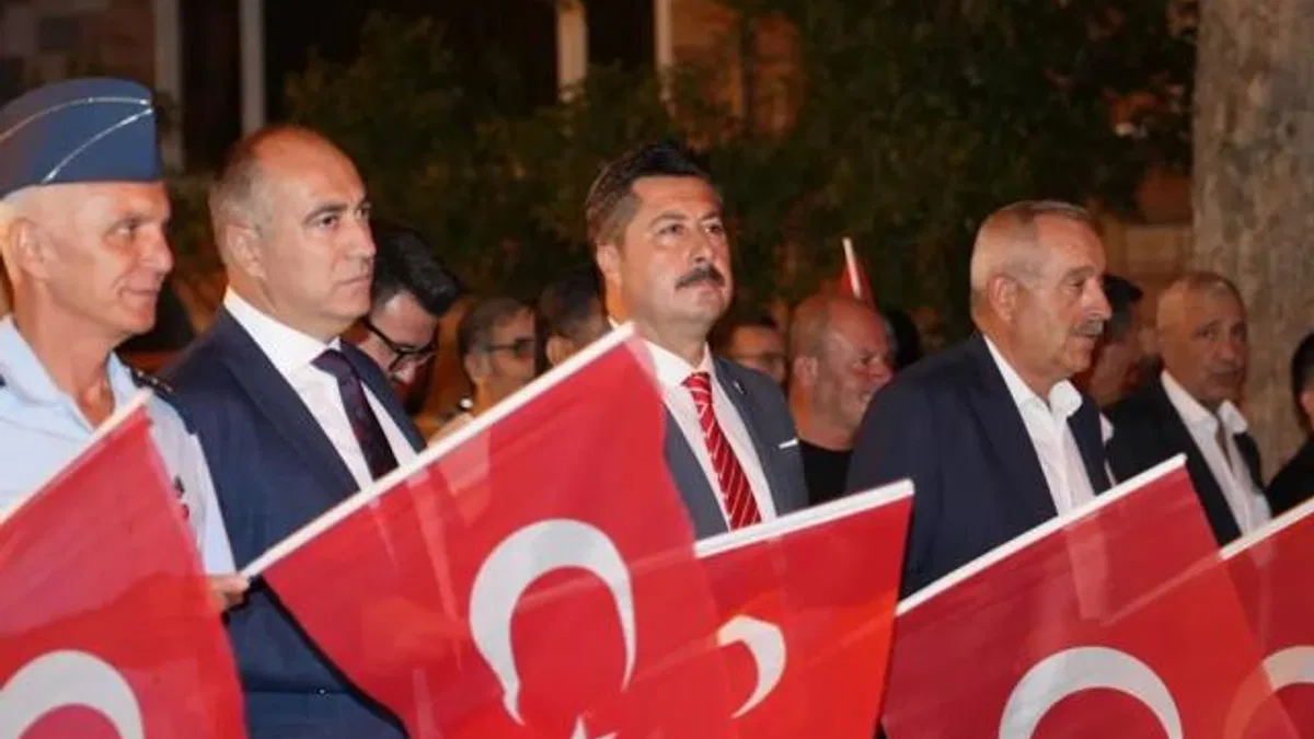 Yenişehir 15 Temmuz’da yine meydanlardaydı