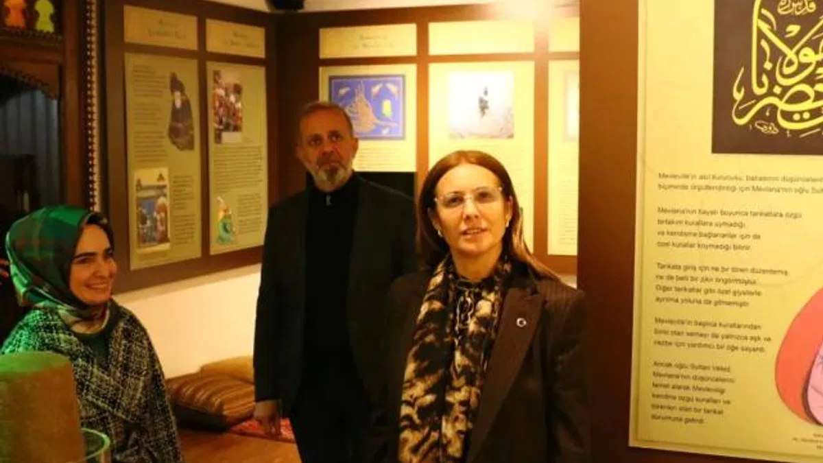 Kocaeli’de Hz. Mevlana “Şeb-i Arus” etkinliği ile anıldı