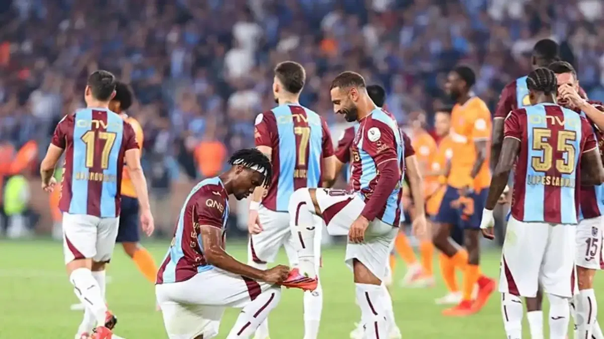 Trabzonspor 2-1 İstanbul Başakşehir (Maç Sonucu)