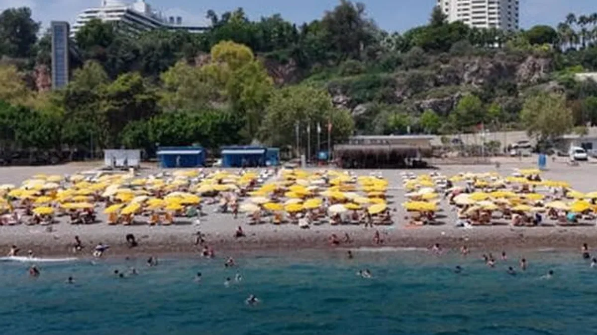 Antalyalılardan Büyükşehir plajlarına tam not