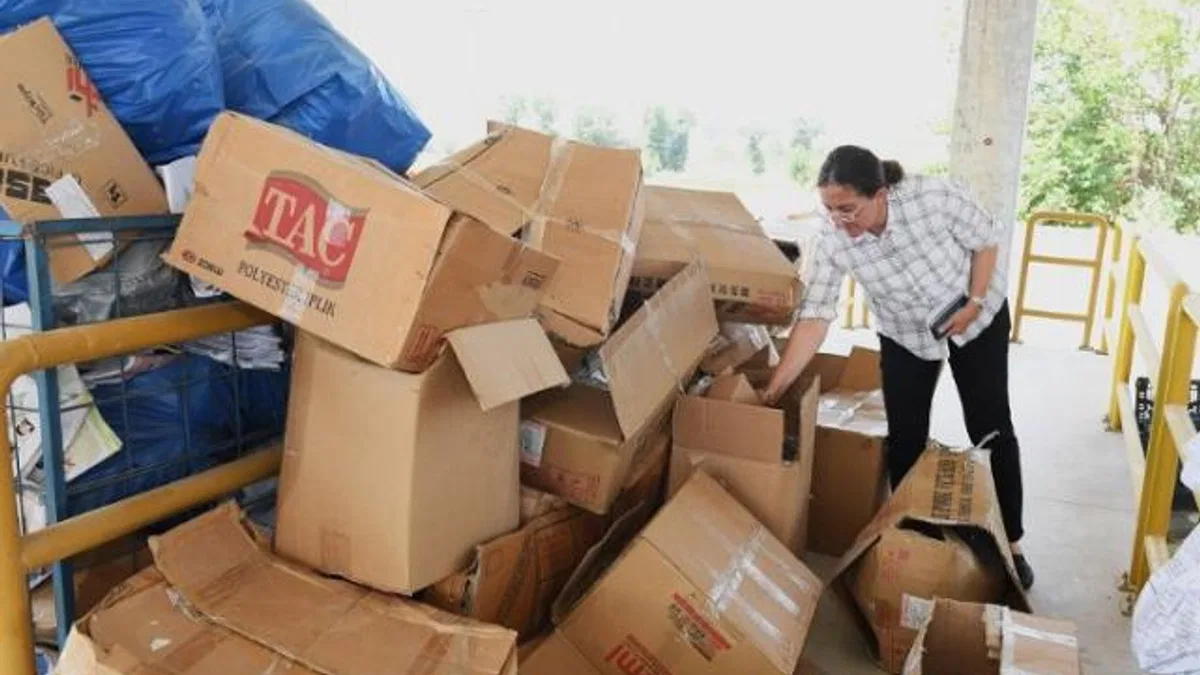Bursa Osmangazi’de 4 bin 110 ton atık ekonomiye kazandırıldı