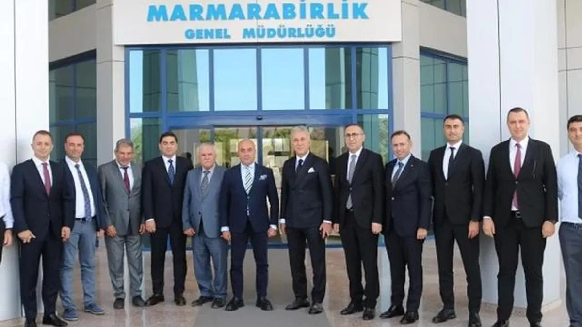 Marmarabirlik ile Vakıfbank’tan iş birliği protokolü