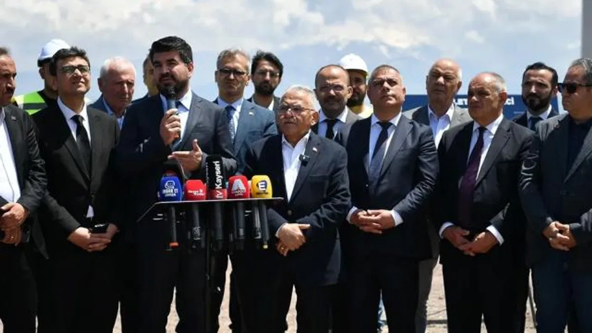 Kayseri Büyükşehir RES’i tanıttı