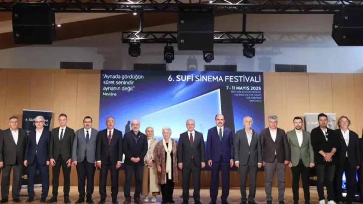 Konya’da Sufi Sinema ile 6’ncı buluşma