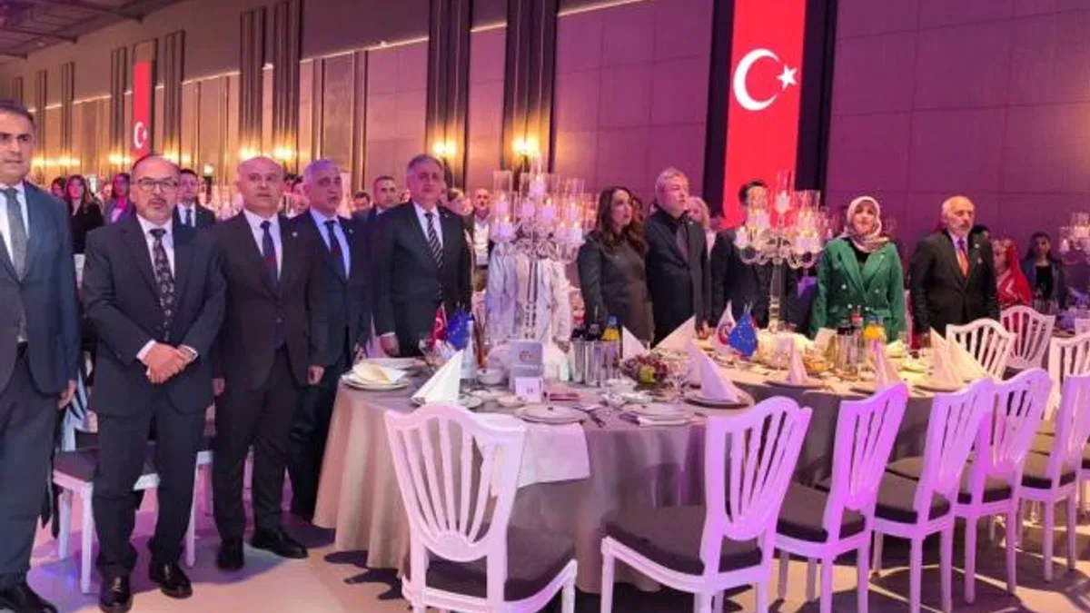 Almanya’da gurbet coşkusu