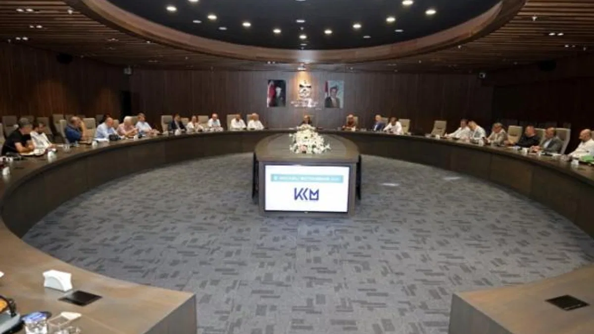 Kocaeli’de Genel Sekreter Baraçlı göreve başladı