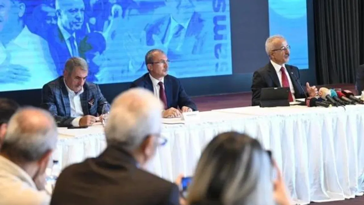 Samsun-Kırıkkale hızlı tren hattına start 2025’te