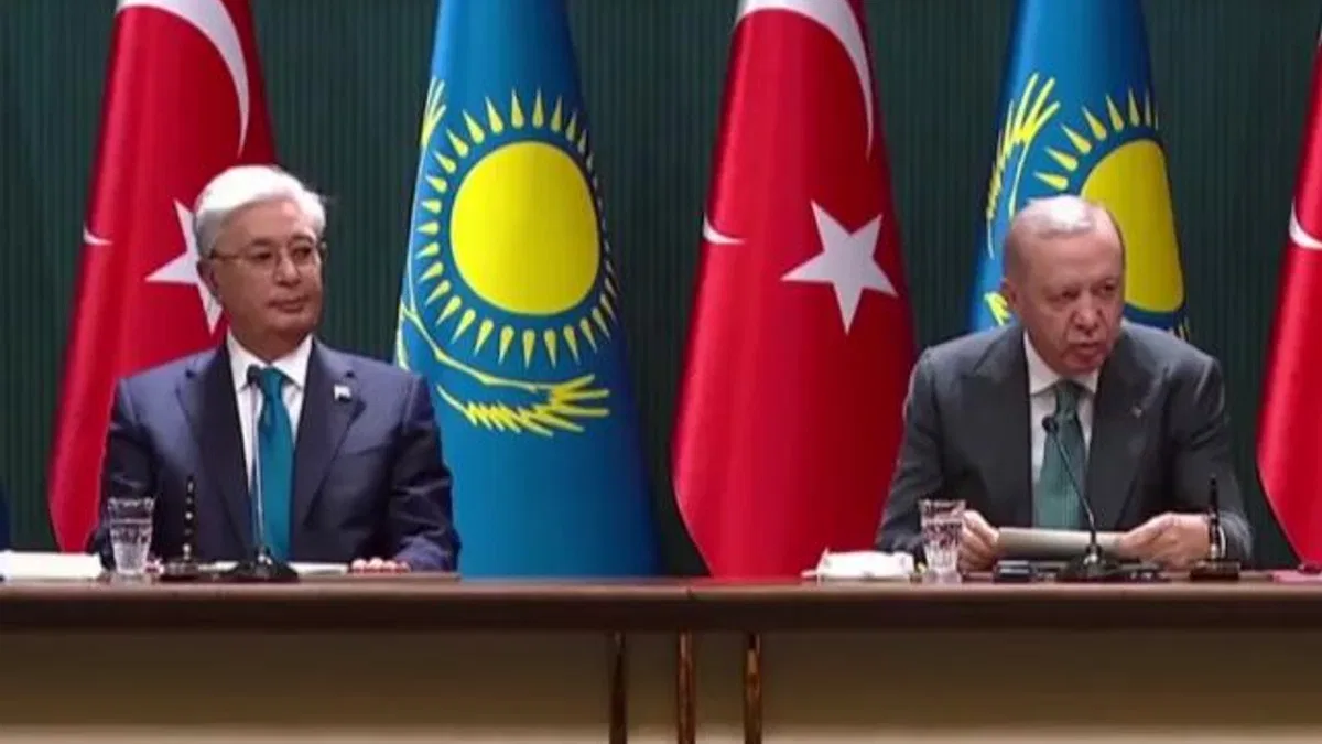 Erdoğan ve Tokayev’den enerji, savunma ve Filistin vurgusu