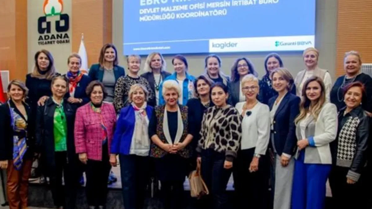 ‘Ticaretin Kadınları Platformu’ Adanalı girişimcilerle buluştu