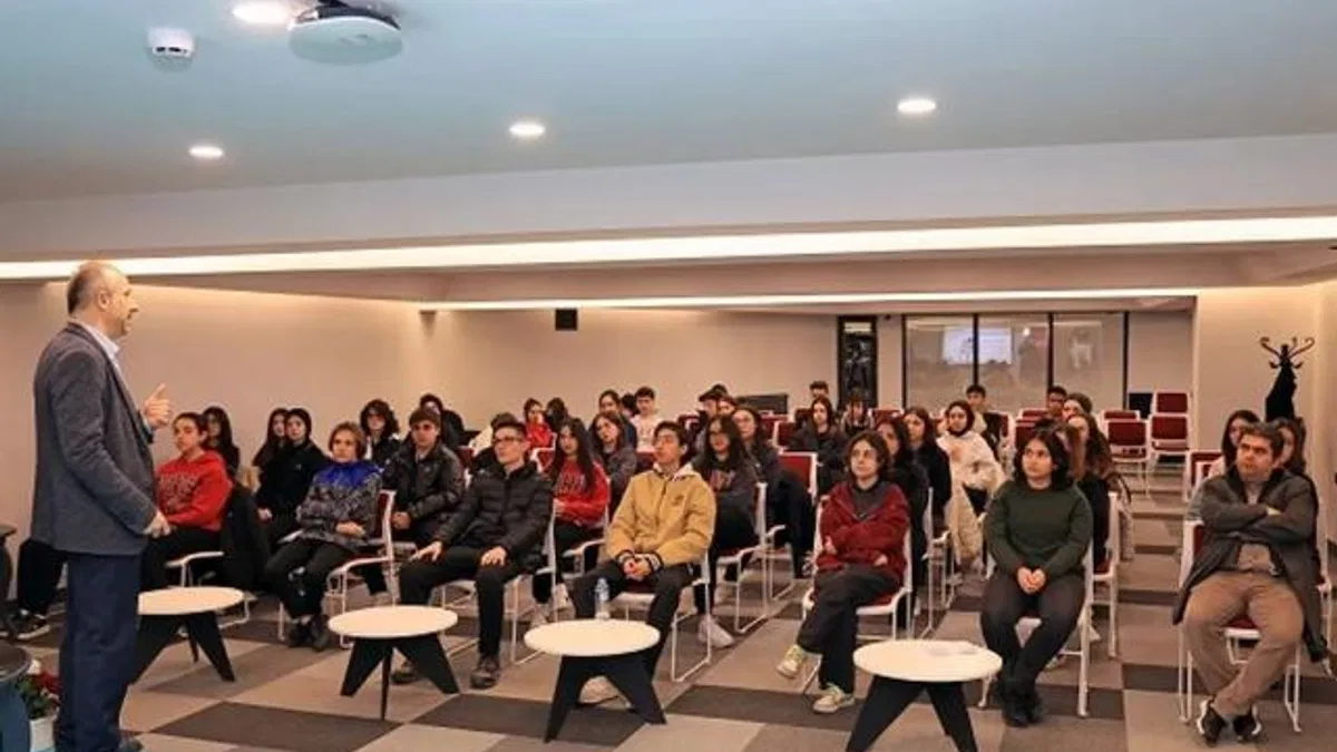 Kayseri Talas’ın Yazar Okulu’nda ‘söyleşi’ zamanı
