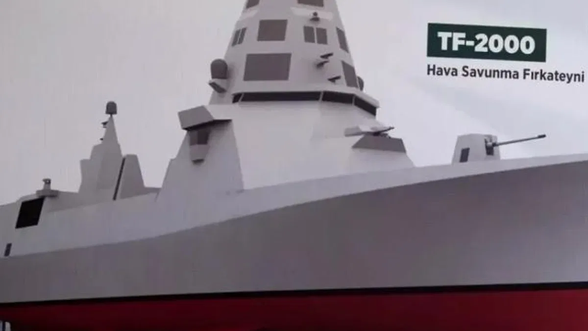 TF-2000’in ilk blok inşasına başlandı… Yeni teslimatlar MSB envanterinde