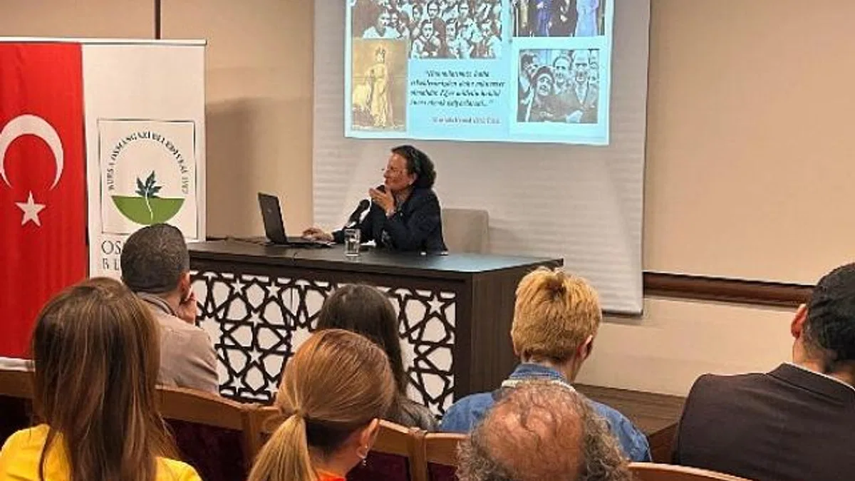Türk edebiyatında kadın öznesi Osmangazi’de konuşuldu