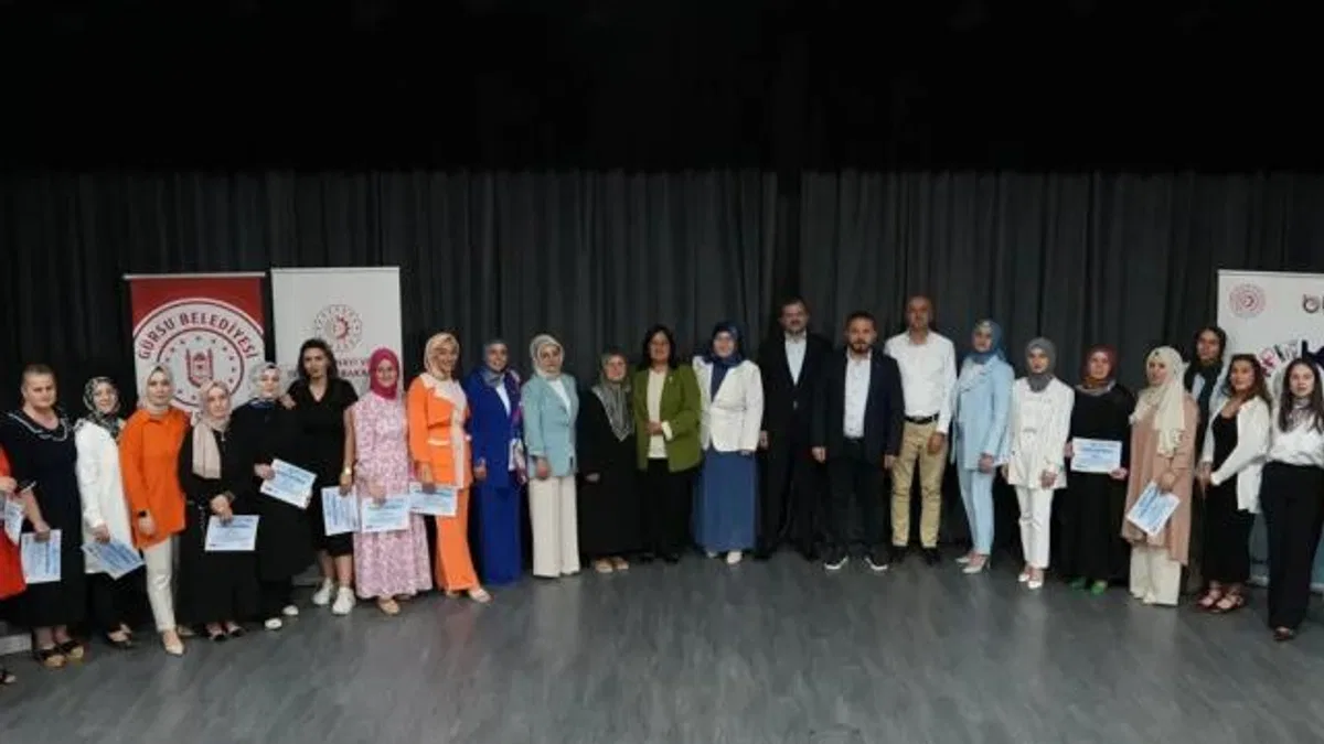 Gürsu’nun girişimci kadınları iş hayatına hazır