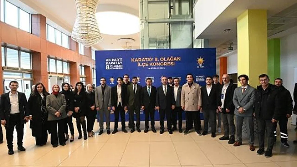 Ak Parti Karatay İlçe Başkanı Akif Demirci Oldu