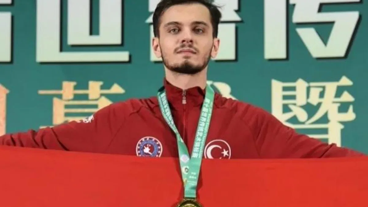 Sakaryalı sporcular Çin’de Dünya Şampiyonu oldu