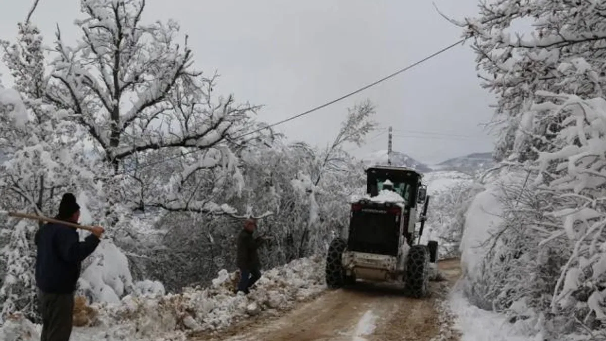 Artvin’de 58 köye halen ulaşılamıyor!