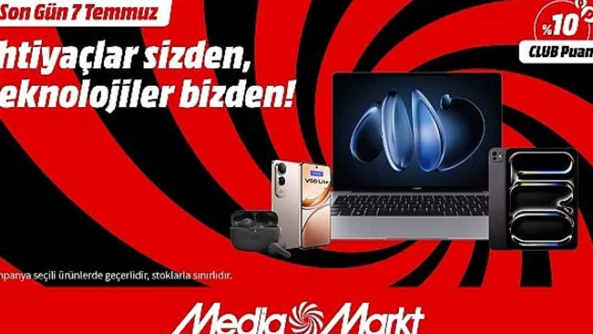 MediaMarkt’tan “İhtiyaçlar Sizde, Teknolojileri MediaMarkt’ta” kampanyası