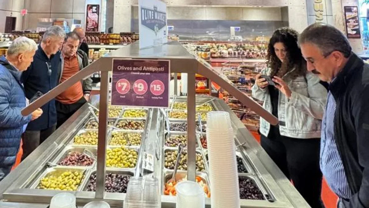 Türk zeytin ve zeytinyağı sektörü Kanada radarında