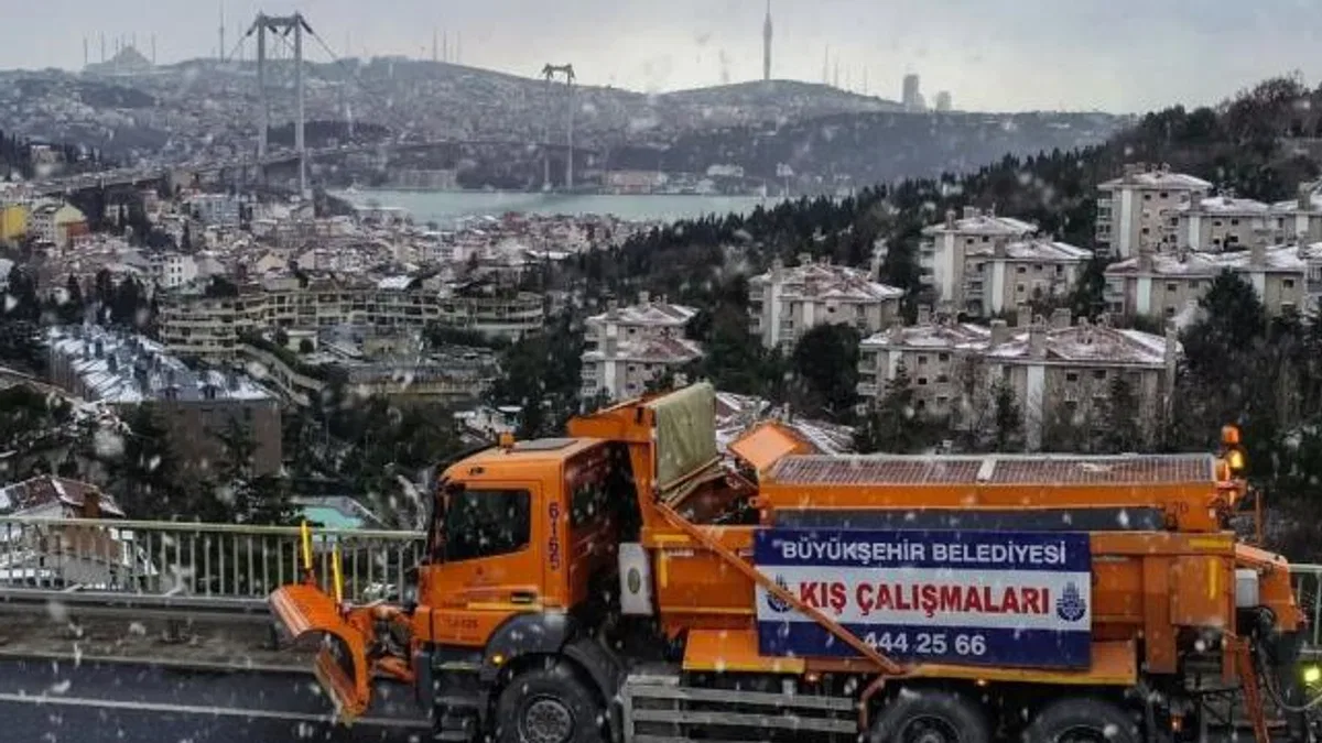 AKOM’dan şiddetli hava koşulları hakkında uyarı!