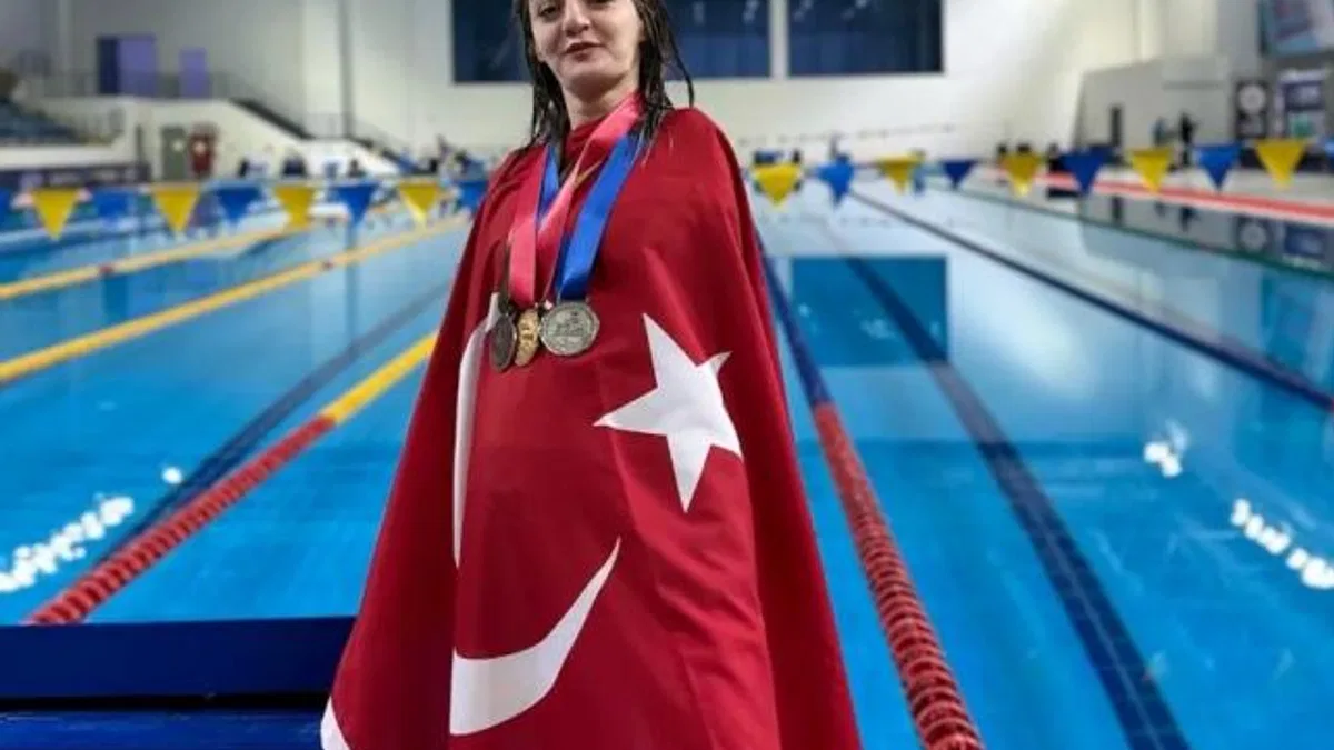 Eskişehirli Sümeyye ülkemizi Barcelona’da temsil edecek