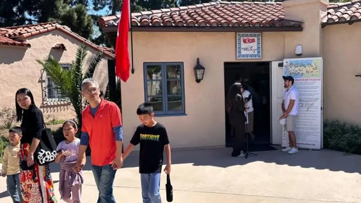 Gurbette bir Türk Evi: San Deiego’da kalpleri ısıtan buluşma noktası